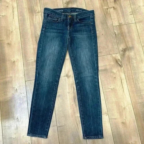J. Crew Toothpick Ankle Jeans Sz 25 - Picture 2 of 7